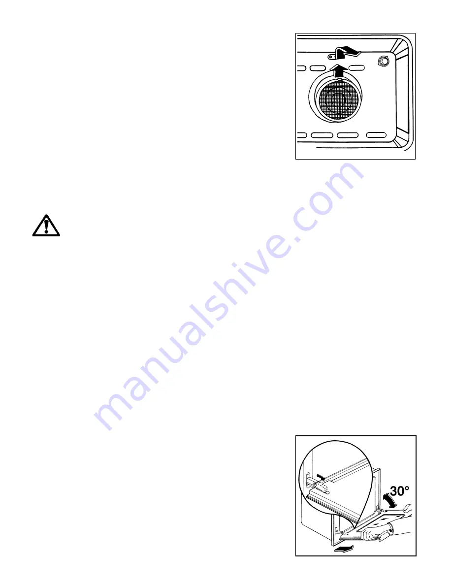 Zanussi Electrolux Built-in oven Instruction Book Download Page 14