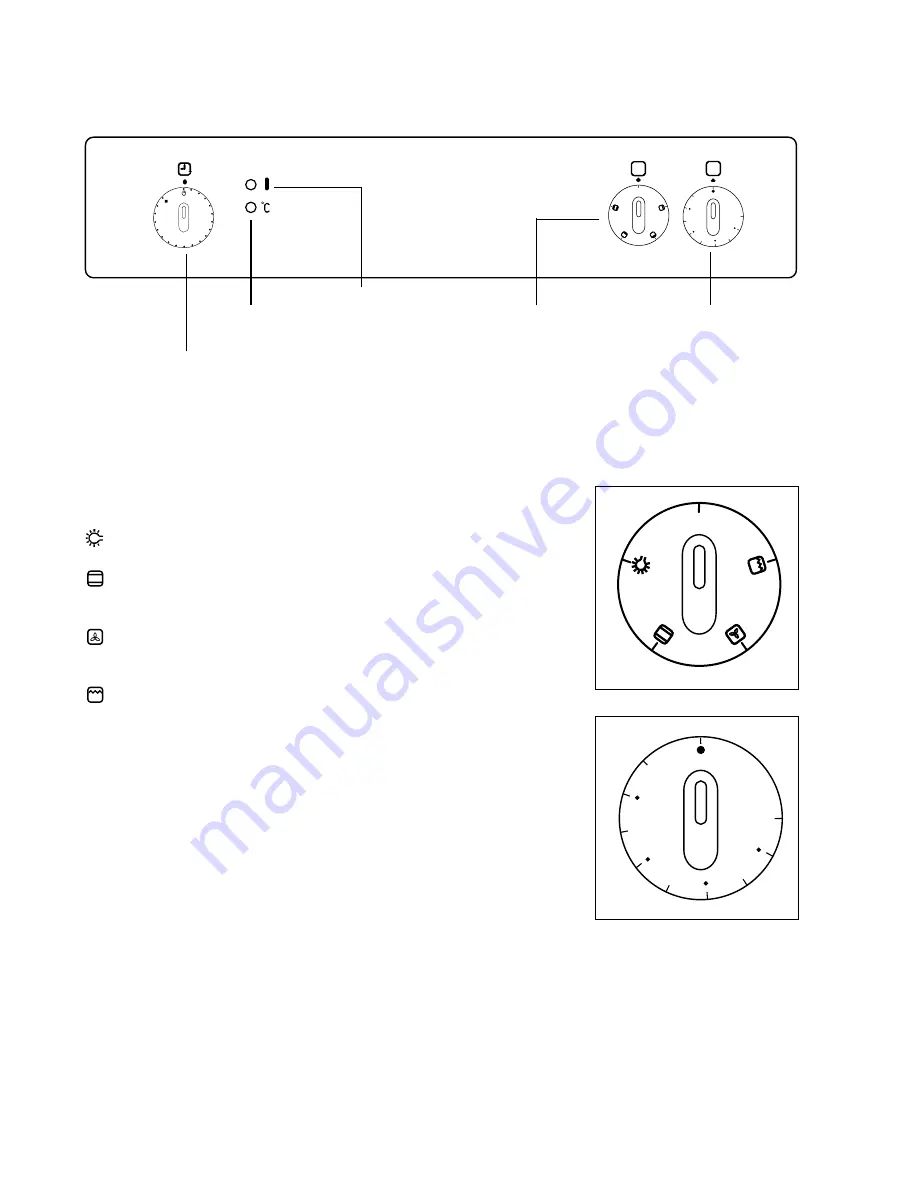 Zanussi Electrolux Built-in oven Скачать руководство пользователя страница 3