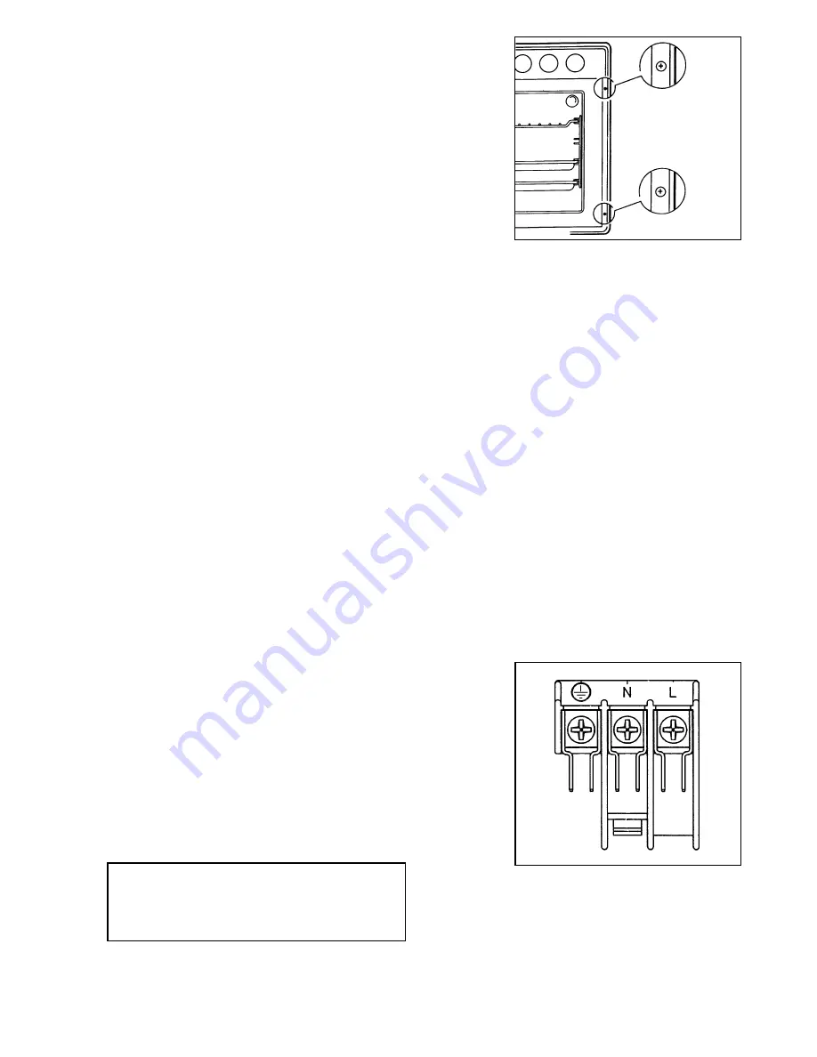 Zanussi Electrolux Built-in oven User Manual Download Page 10