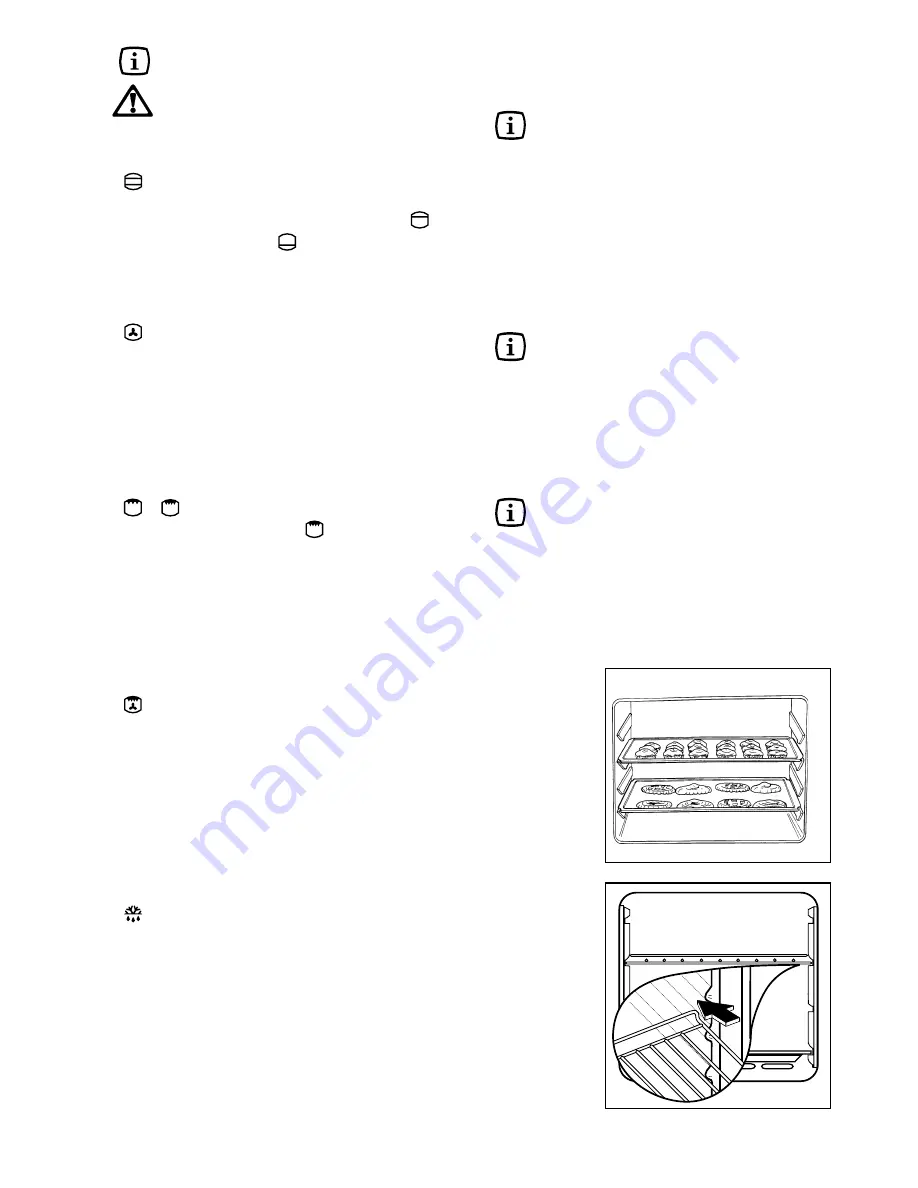 Zanussi Electrolux Electric oven Скачать руководство пользователя страница 6