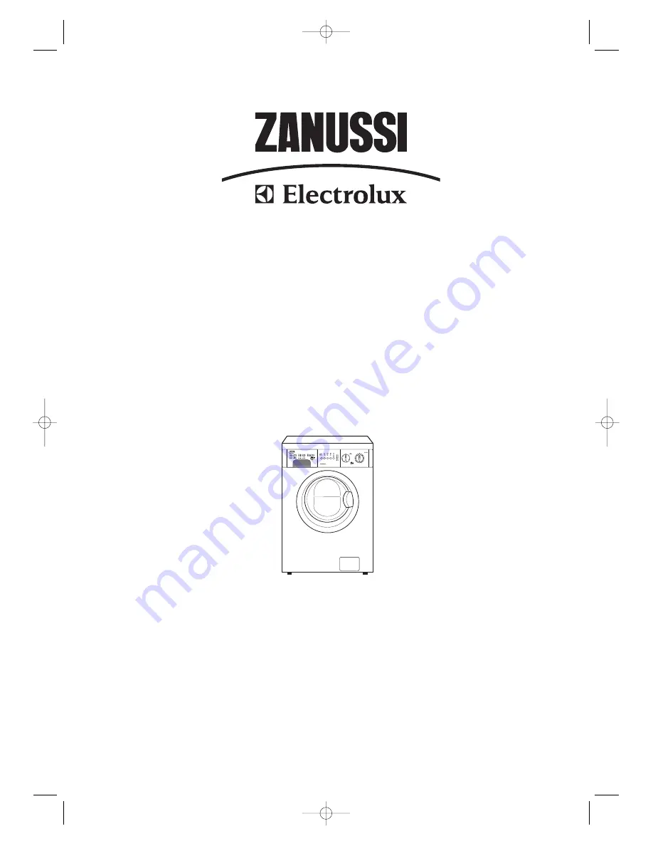 Zanussi Electrolux FAE 1026 V Скачать руководство пользователя страница 1