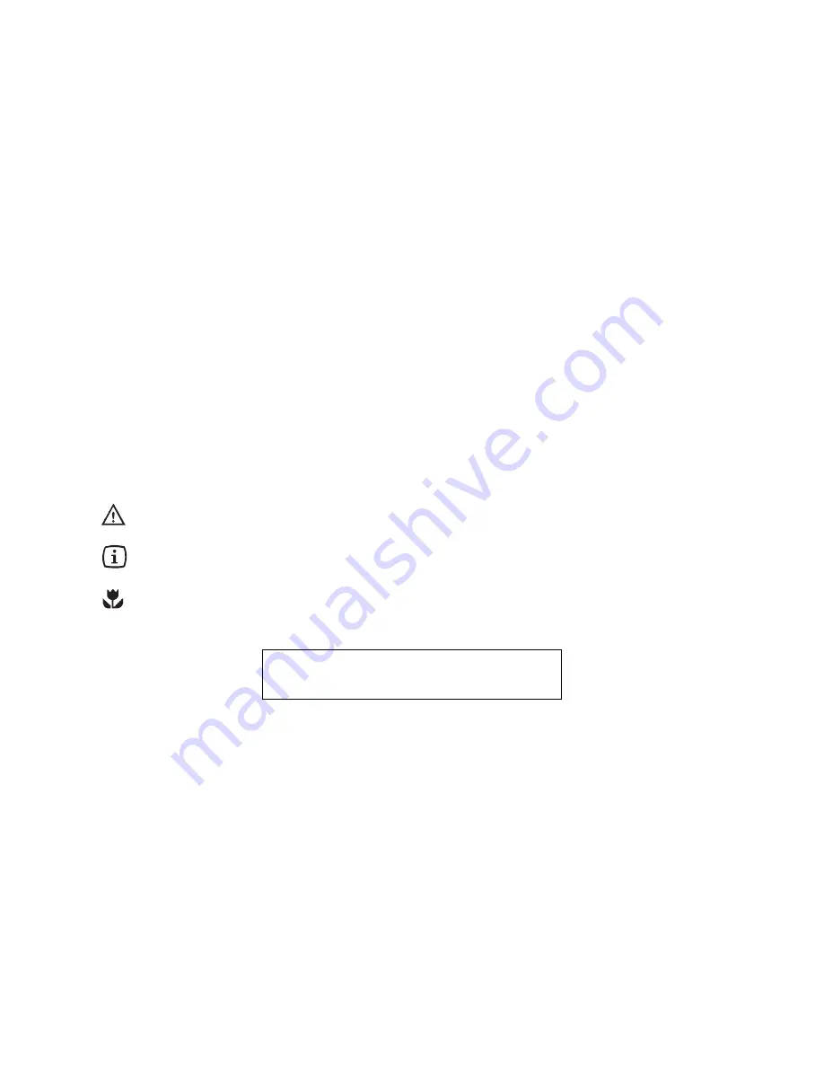 Zanussi Electrolux FBU85 Instruction Booklet Download Page 2