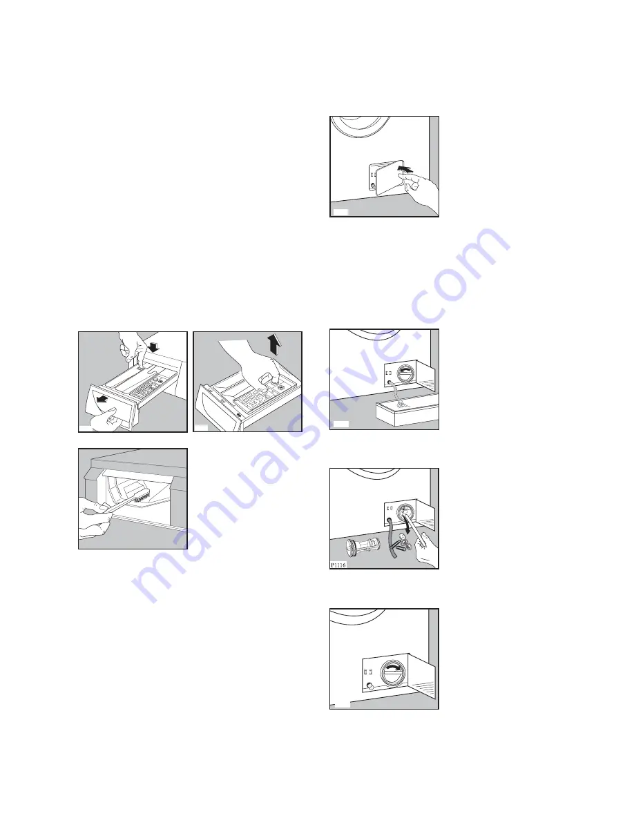 Zanussi Electrolux FBU85 Instruction Booklet Download Page 18