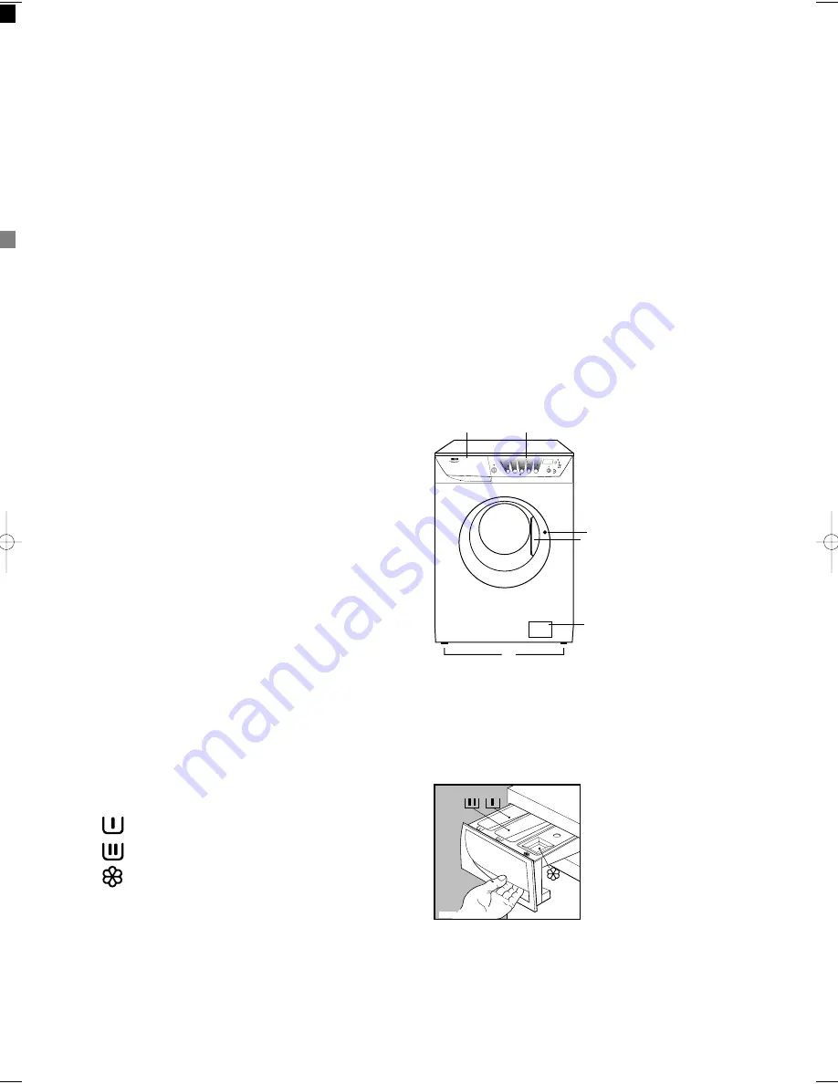 Zanussi Electrolux FD 1026 Скачать руководство пользователя страница 7