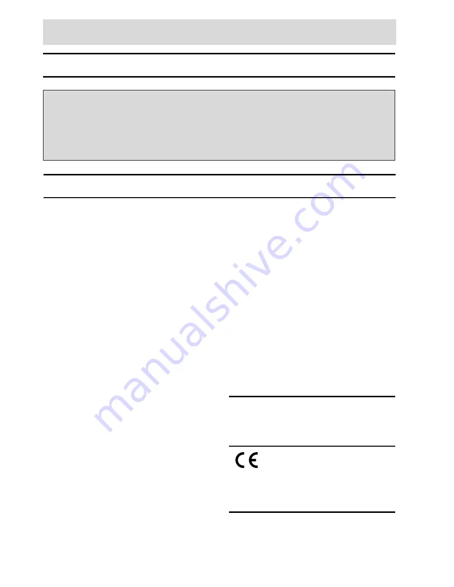 Zanussi Electrolux MULTI BUILT-IN OVENS User Manual Download Page 2