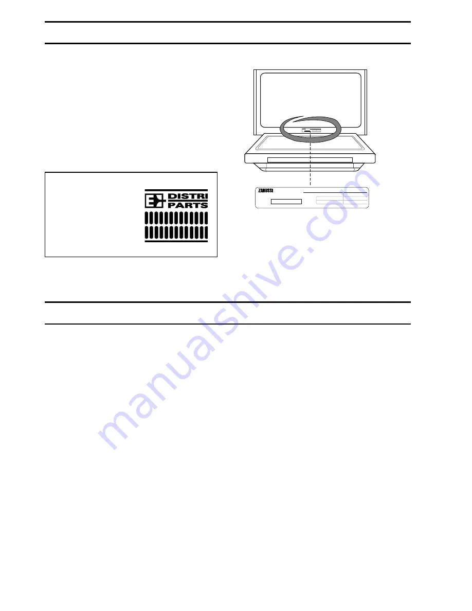 Zanussi Electrolux MULTI BUILT-IN OVENS User Manual Download Page 12