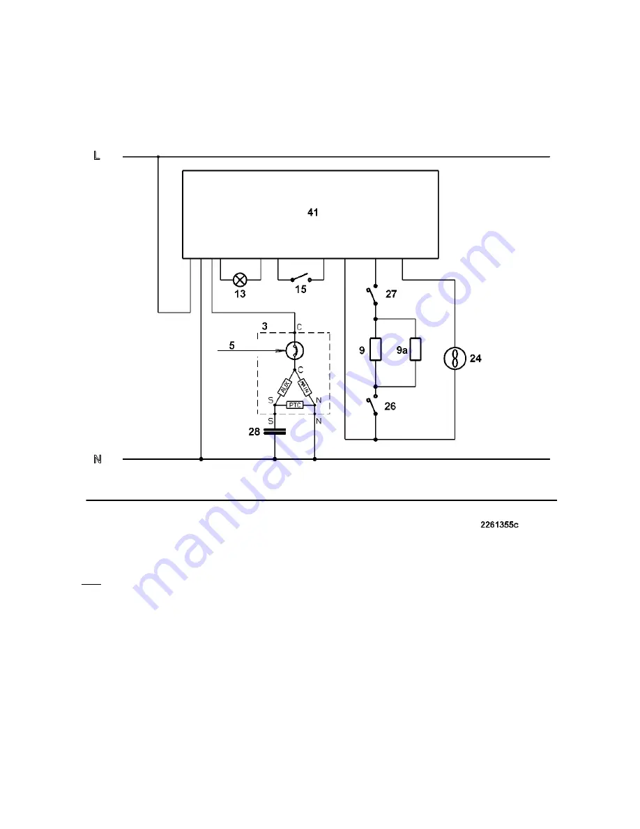 Zanussi Electrolux No Frost Refrigerator Service Manual Download Page 9