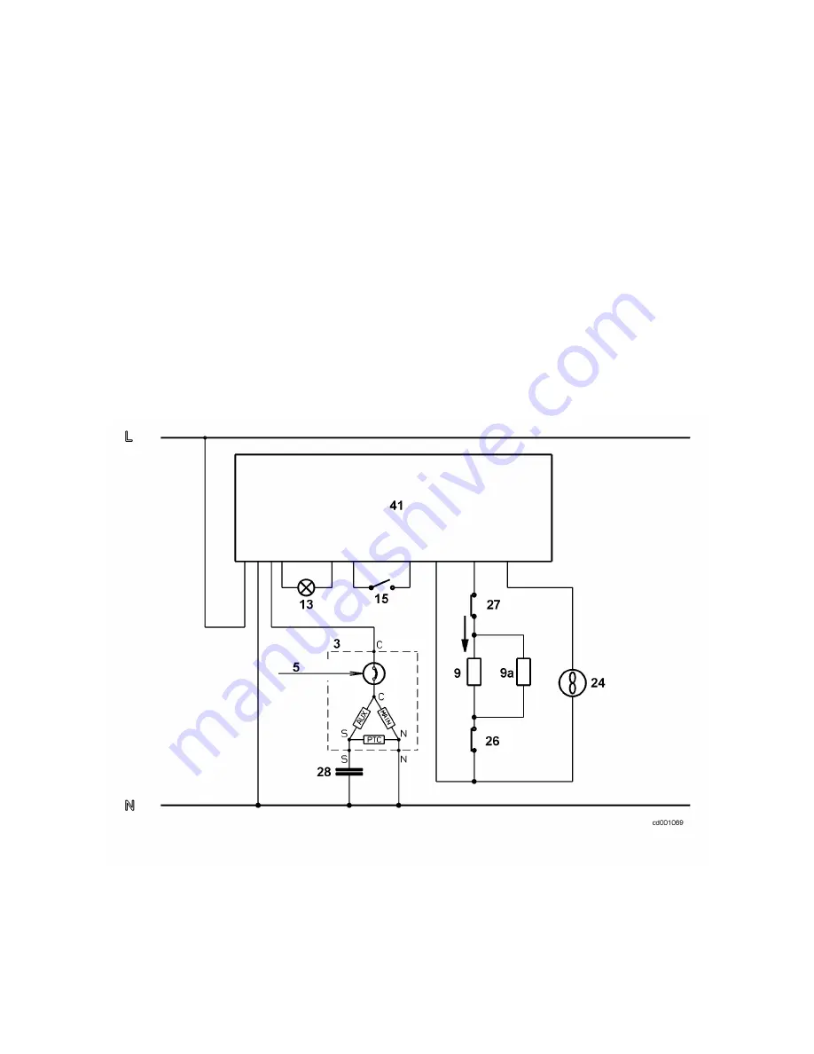 Zanussi Electrolux No Frost Refrigerator Service Manual Download Page 12