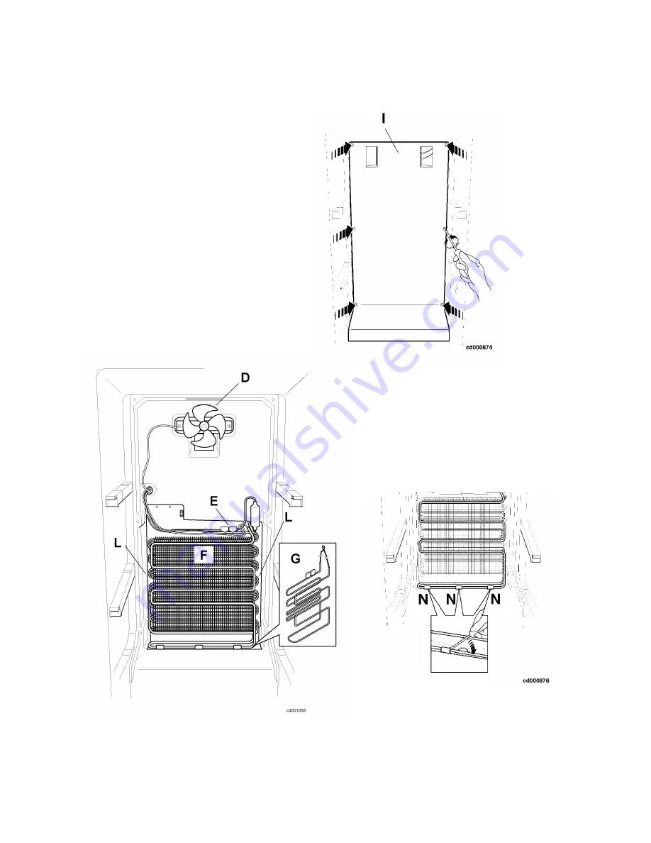 Zanussi Electrolux No Frost Refrigerator Service Manual Download Page 24