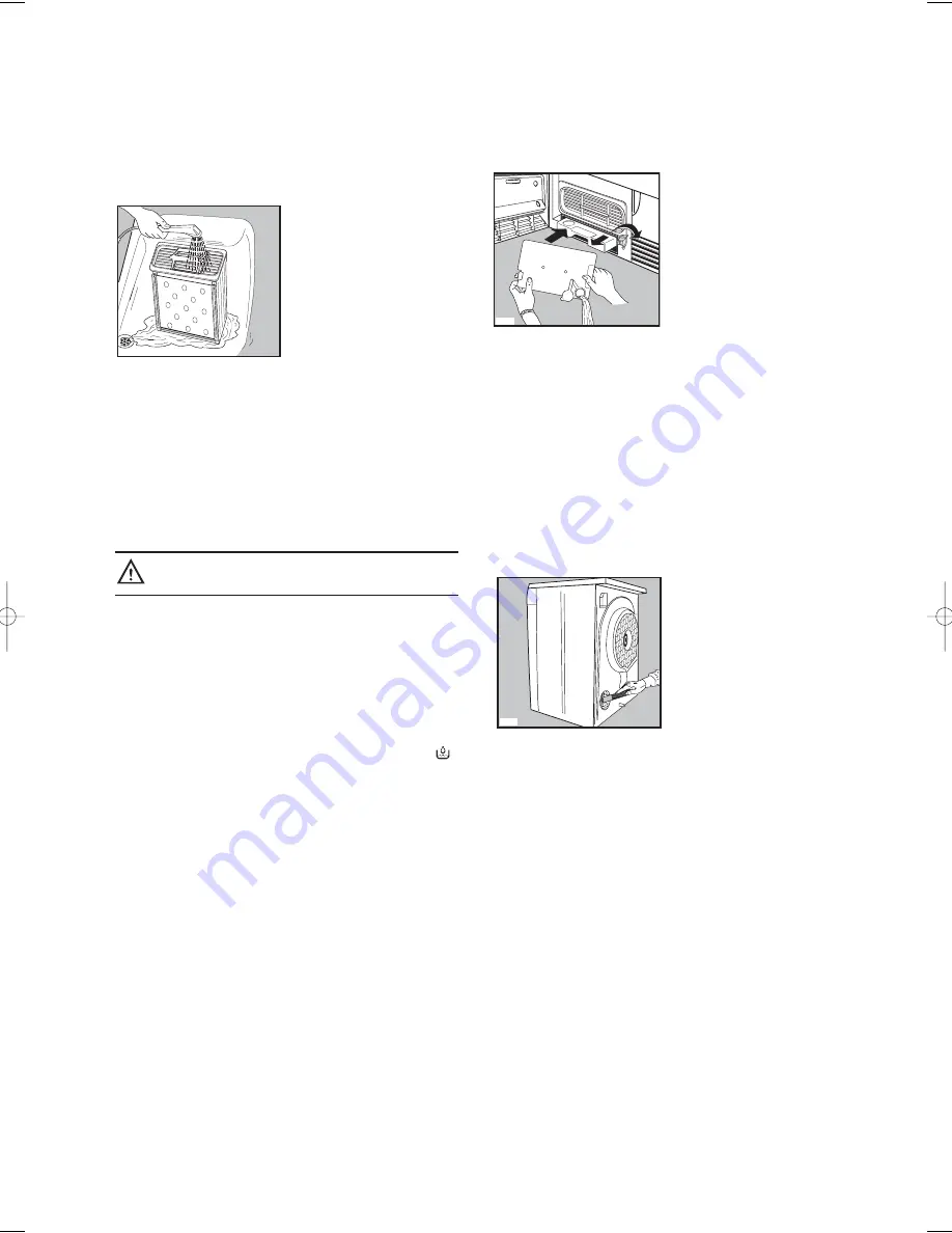 Zanussi Electrolux TC 7103 S Instruction Booklet Download Page 10