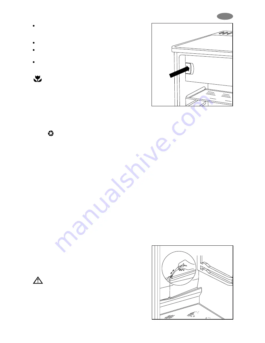 Zanussi Electrolux ZC 244 PGO Скачать руководство пользователя страница 8