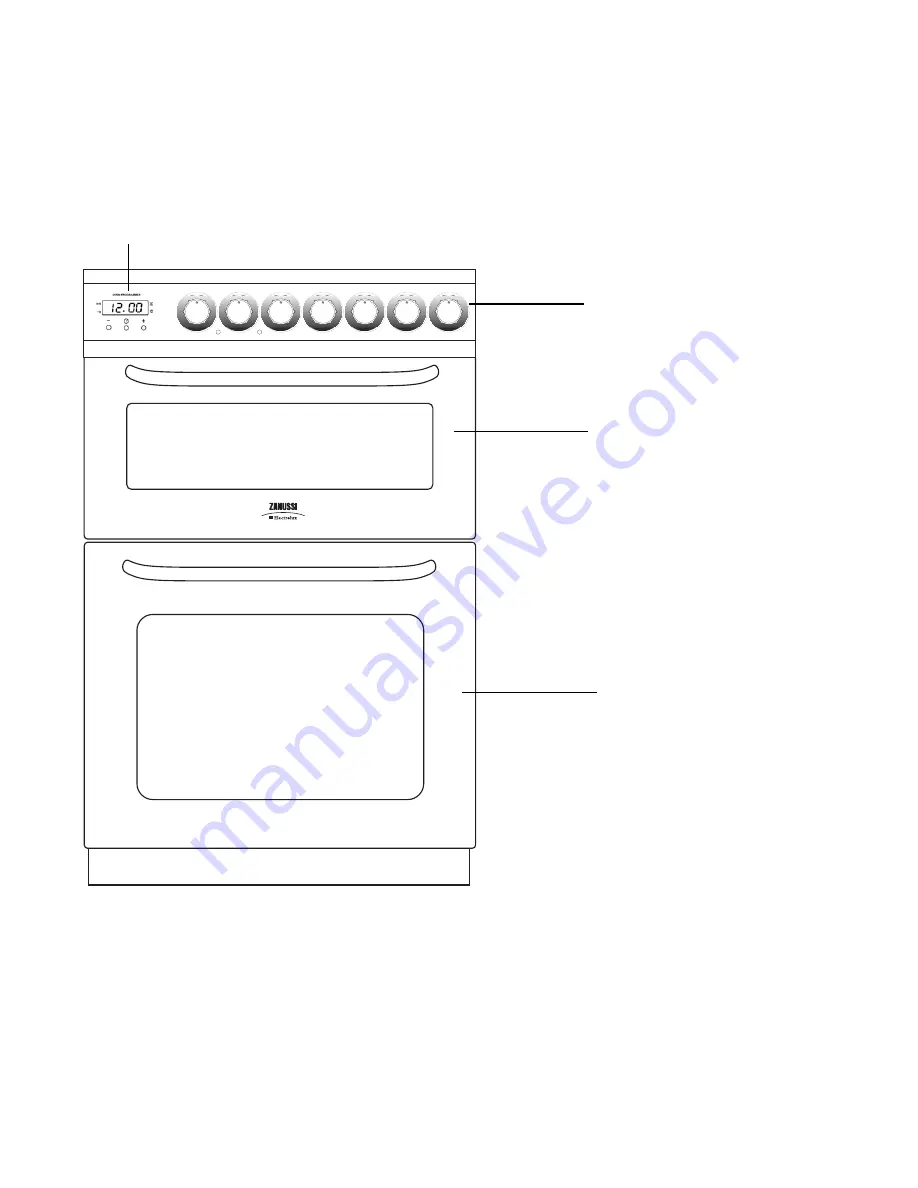 Zanussi Electrolux ZCE 7550 Скачать руководство пользователя страница 4