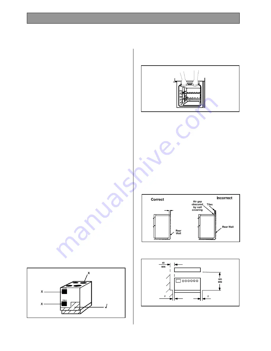 Zanussi Electrolux ZCE 7551X Instruction Booklet Download Page 8