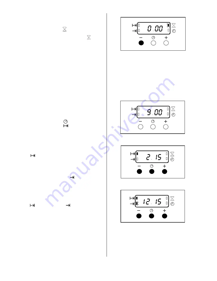 Zanussi Electrolux ZCE 7551X Instruction Booklet Download Page 12