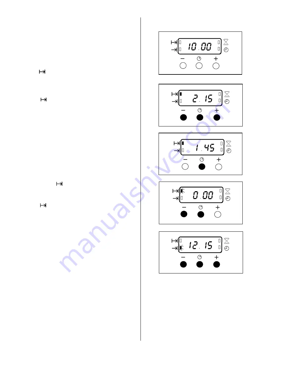 Zanussi Electrolux ZCE 7551X Instruction Booklet Download Page 13