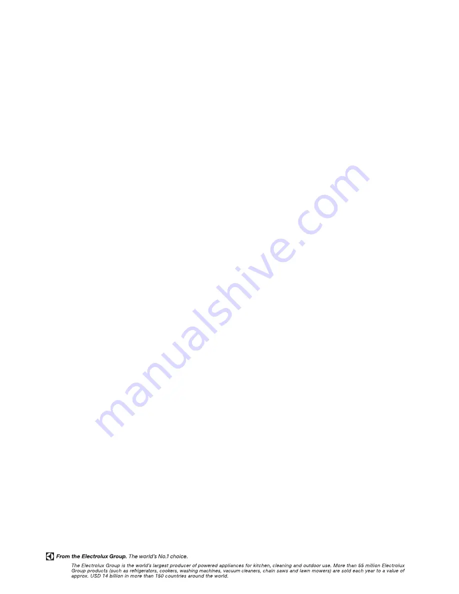 Zanussi Electrolux ZCE 7551X Instruction Booklet Download Page 36