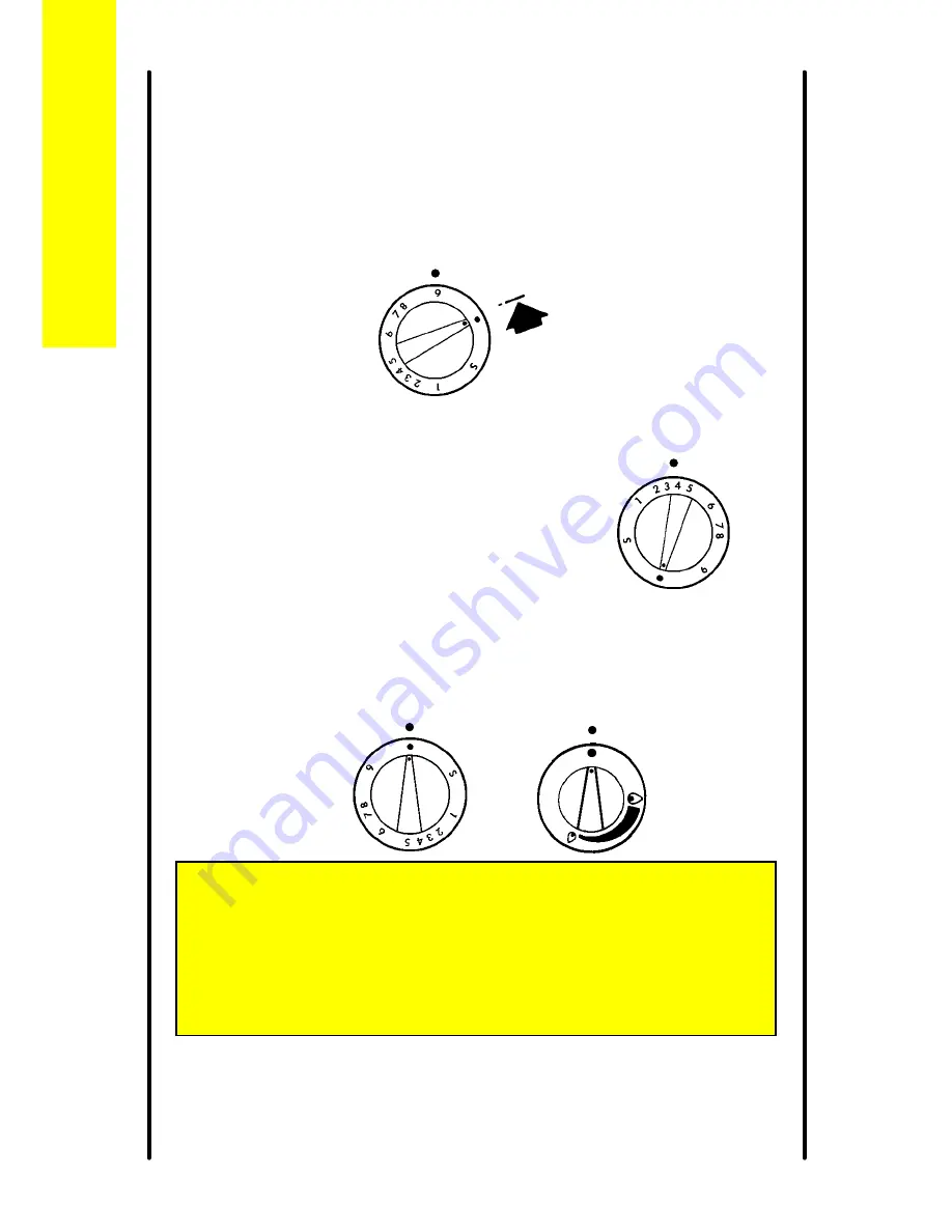 Zanussi Electrolux ZCG 7610 Instruction Booklet Download Page 6