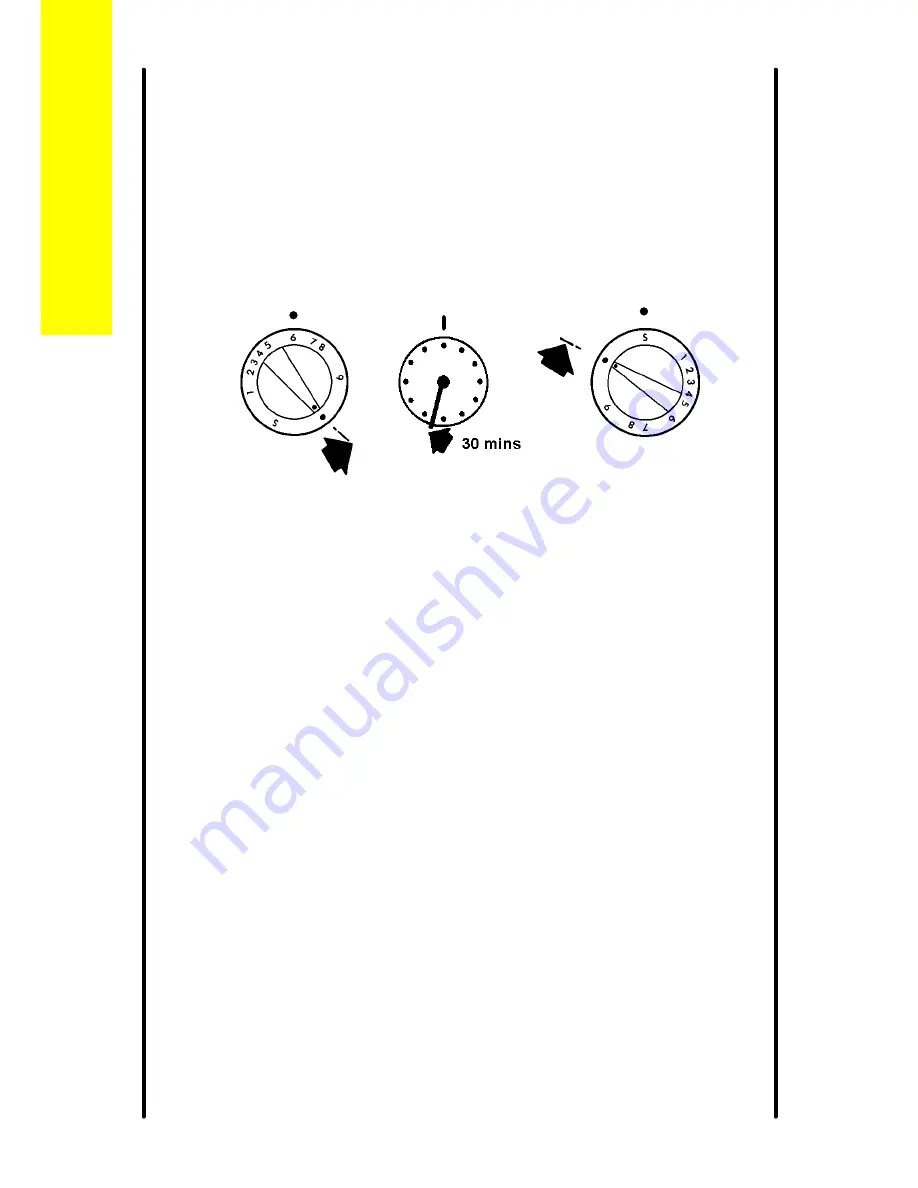 Zanussi Electrolux ZCG 7610 Instruction Booklet Download Page 24