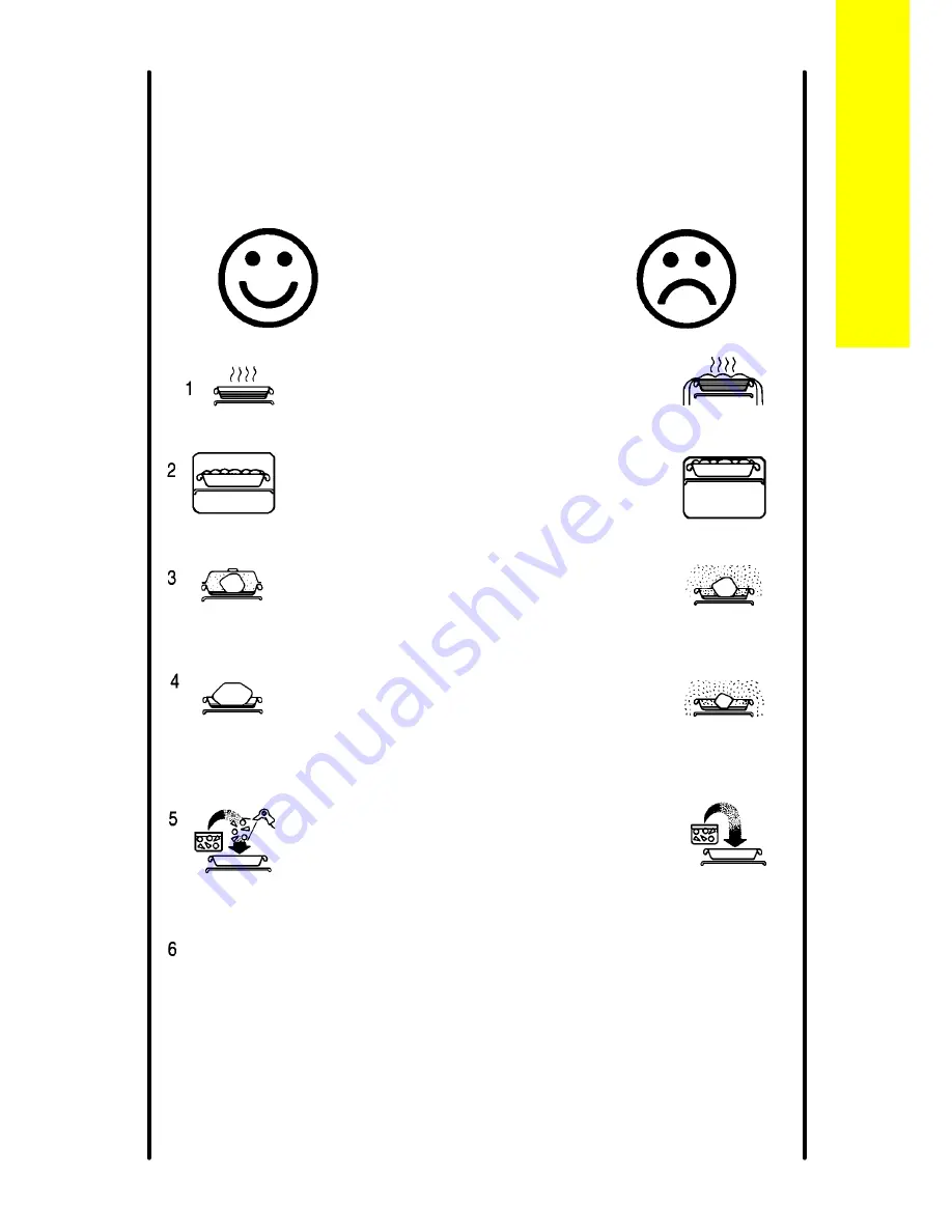 Zanussi Electrolux ZCG 7610 Instruction Booklet Download Page 29