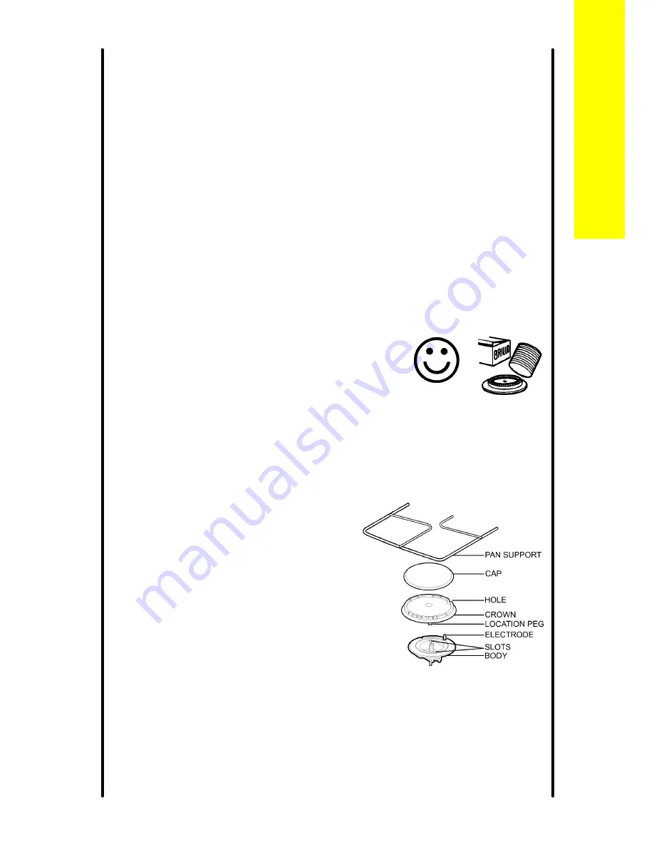 Zanussi Electrolux ZCG7680 Скачать руководство пользователя страница 29