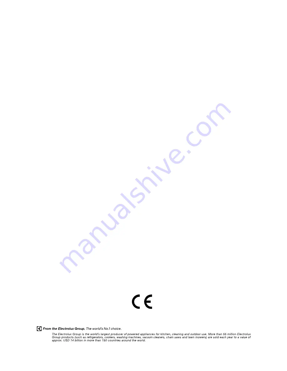 Zanussi Electrolux ZCG7680 Instruction Booklet Download Page 56