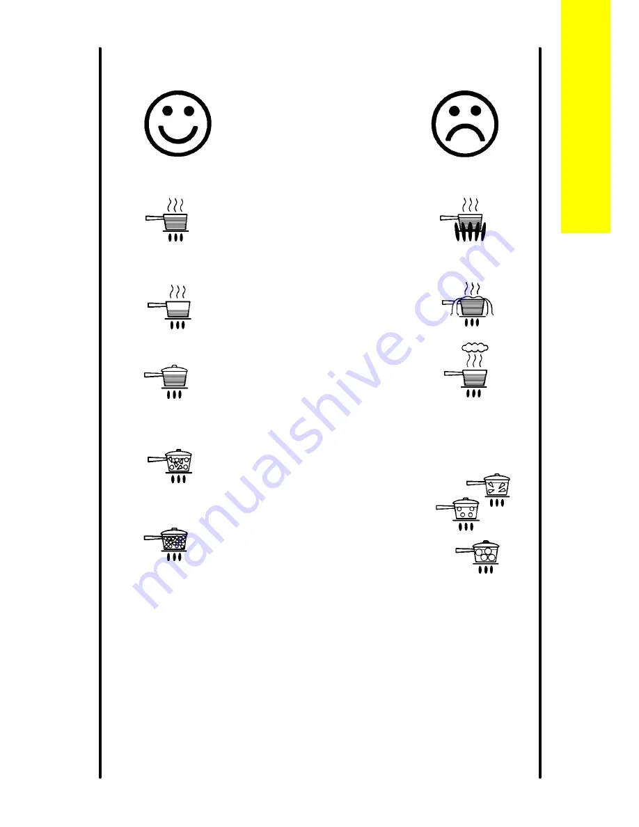 Zanussi Electrolux ZCGHL55 Скачать руководство пользователя страница 11