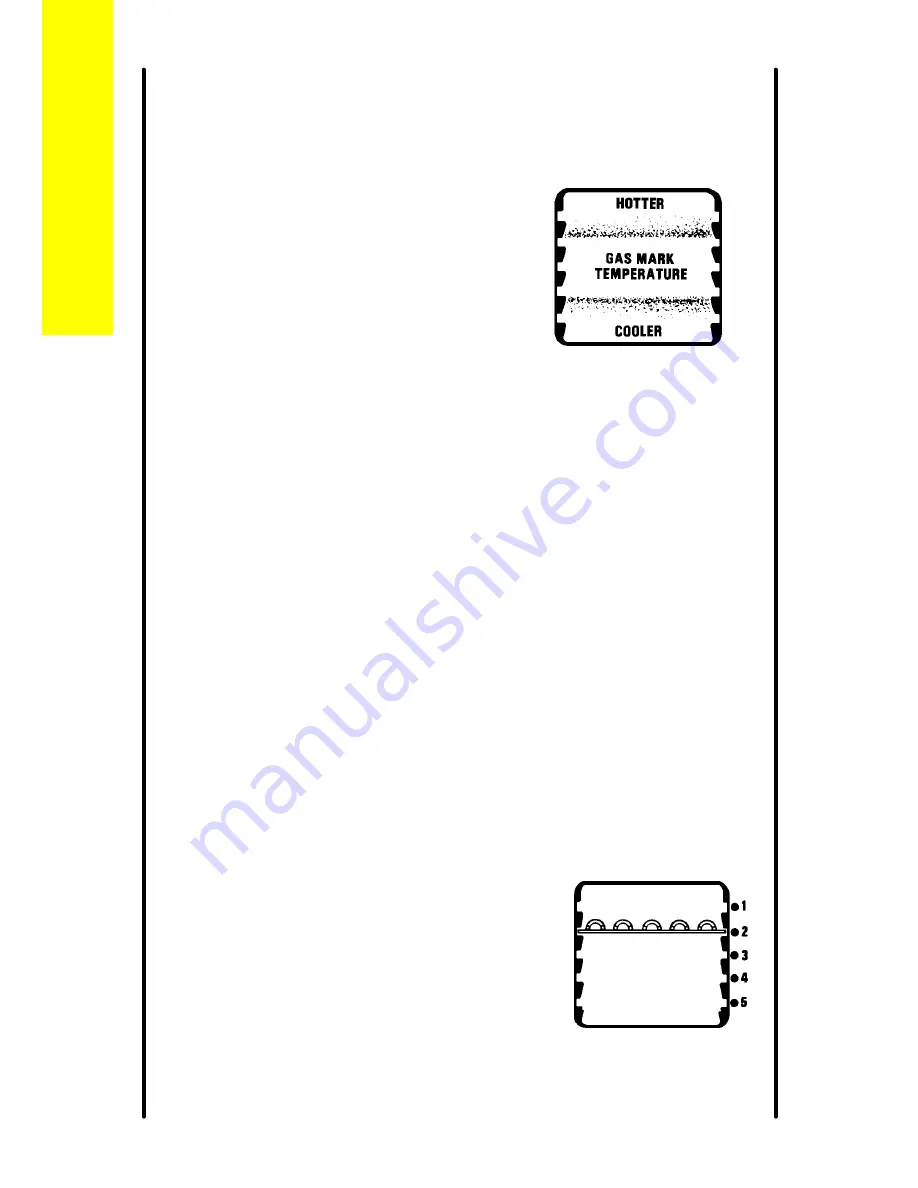 Zanussi Electrolux ZCGHL55 Instruction Booklet Download Page 12