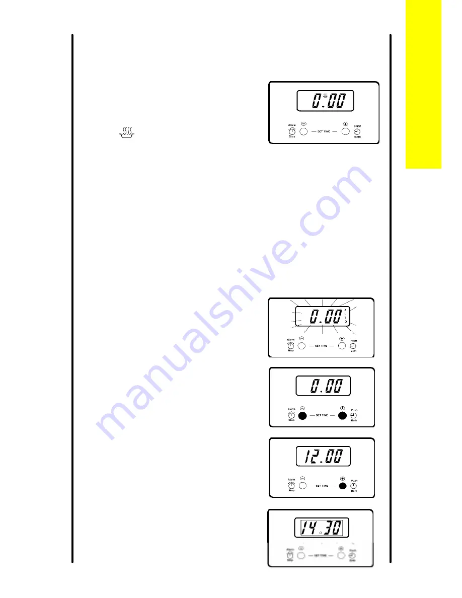 Zanussi Electrolux ZCGHL55 Скачать руководство пользователя страница 21