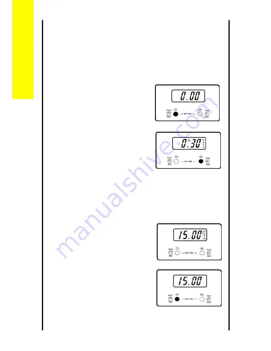 Zanussi Electrolux ZCGHL55 Instruction Booklet Download Page 22