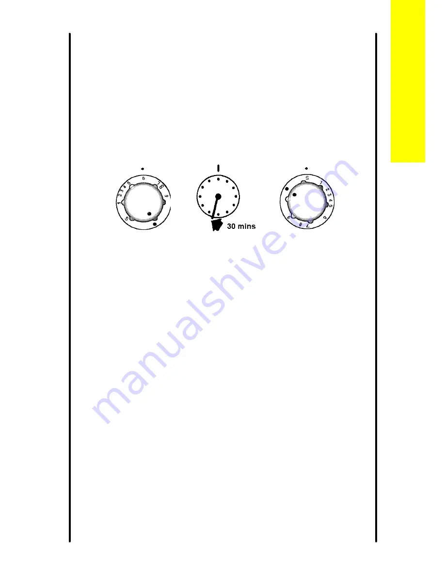 Zanussi Electrolux ZCGHL55 Instruction Booklet Download Page 25