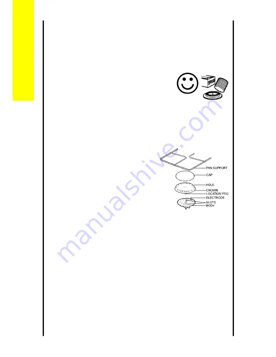 Zanussi Electrolux ZCGHL55 Instruction Booklet Download Page 28