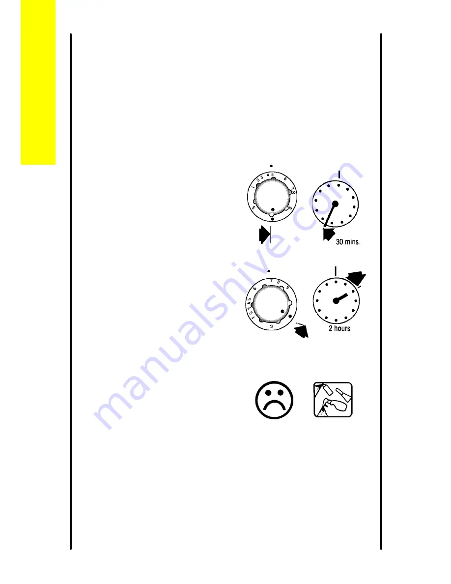 Zanussi Electrolux ZCGHL55 Instruction Booklet Download Page 30