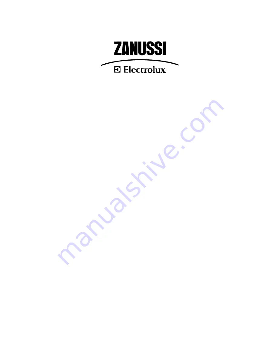 Zanussi Electrolux ZCM 7902 Скачать руководство пользователя страница 1