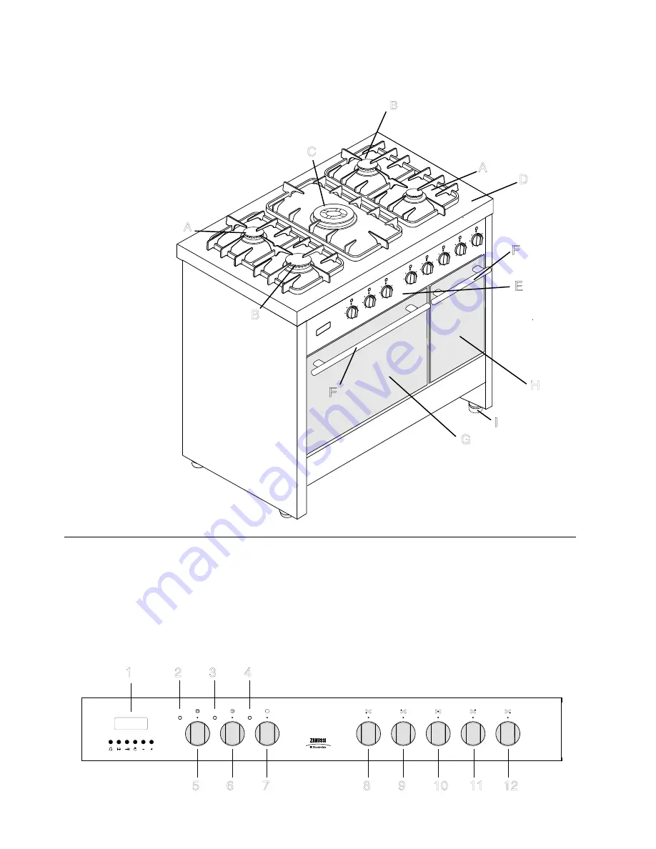 Zanussi Electrolux ZCM1031X Скачать руководство пользователя страница 4