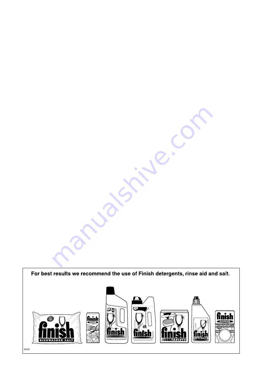 Zanussi Electrolux ZDF 301 Instruction Book Download Page 11