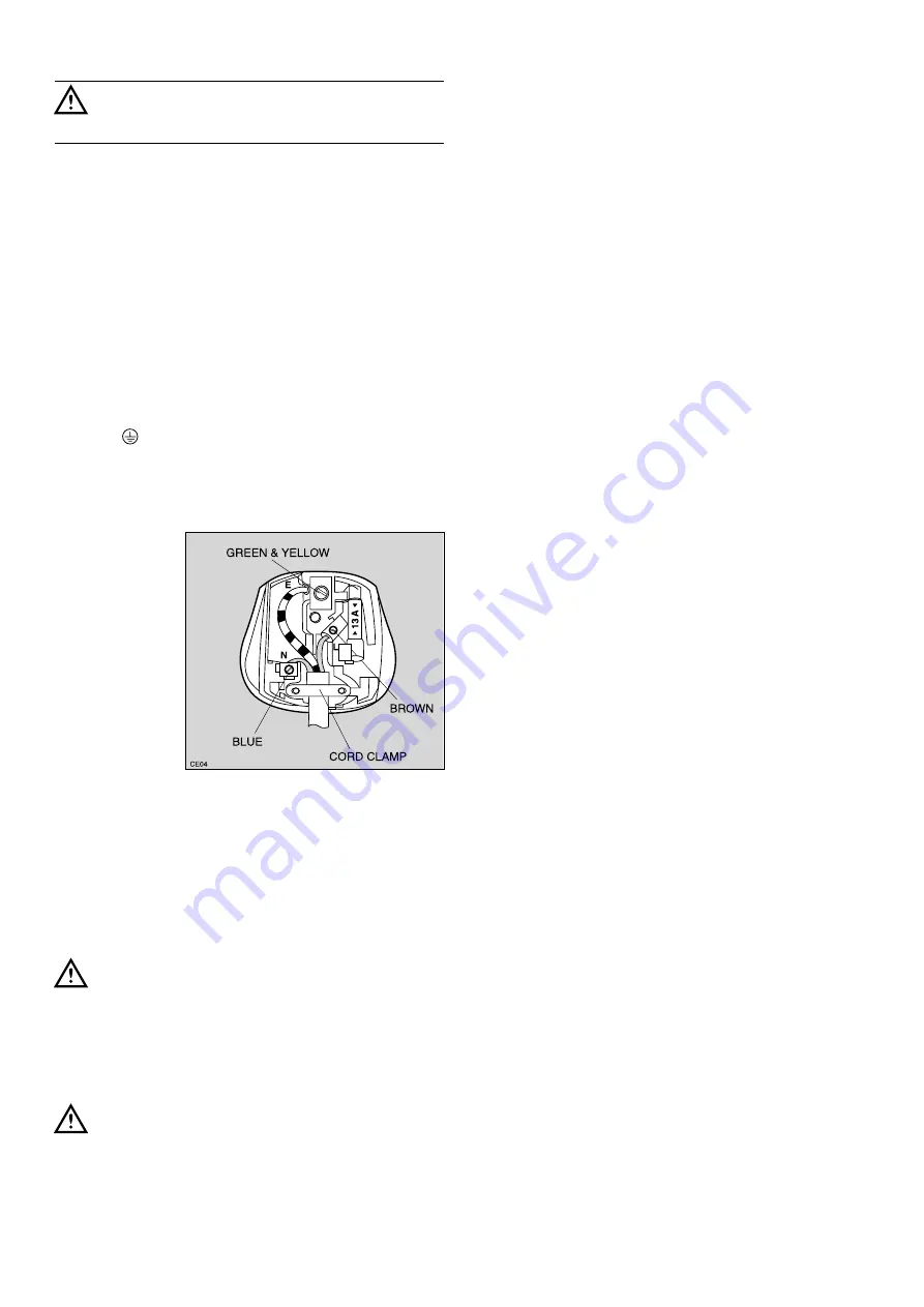 Zanussi Electrolux ZDF 301 Instruction Book Download Page 20