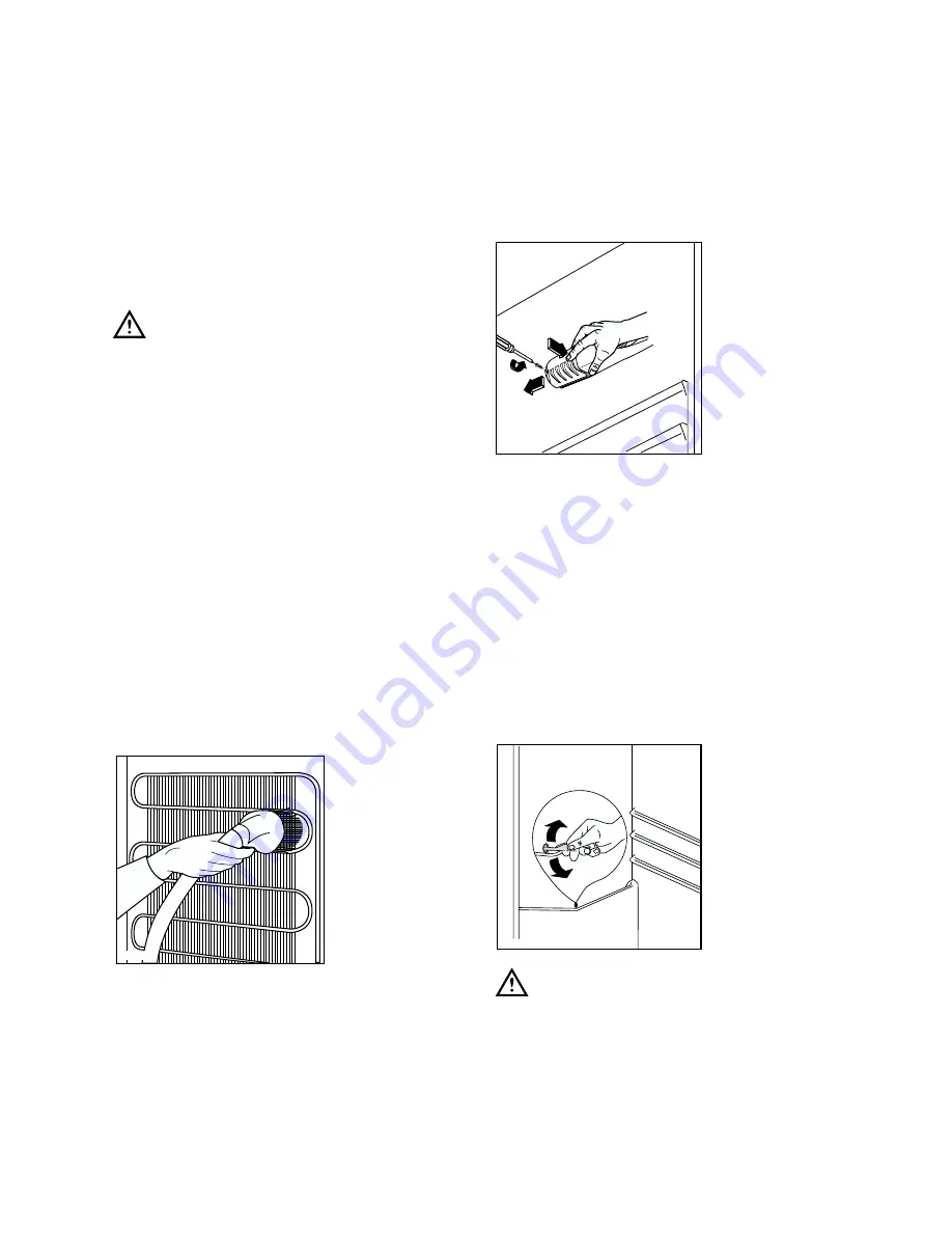 Zanussi Electrolux ZEBF 255 W Instruction Booklet Download Page 8