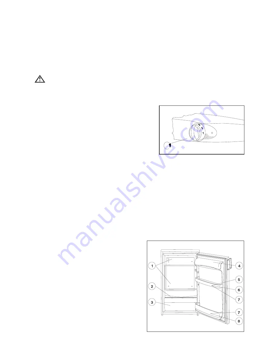 Zanussi Electrolux ZEL 67 W Скачать руководство пользователя страница 6