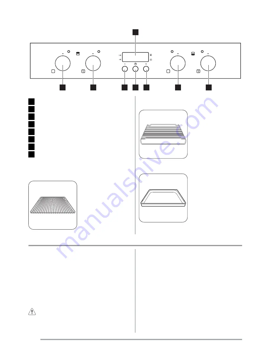 Zanussi Electrolux ZOU580 Скачать руководство пользователя страница 4