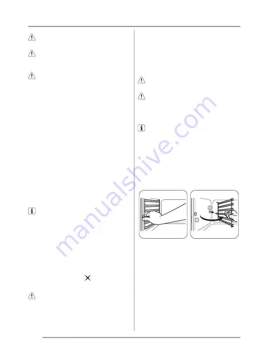 Zanussi Electrolux ZOU580 User Manual Download Page 18