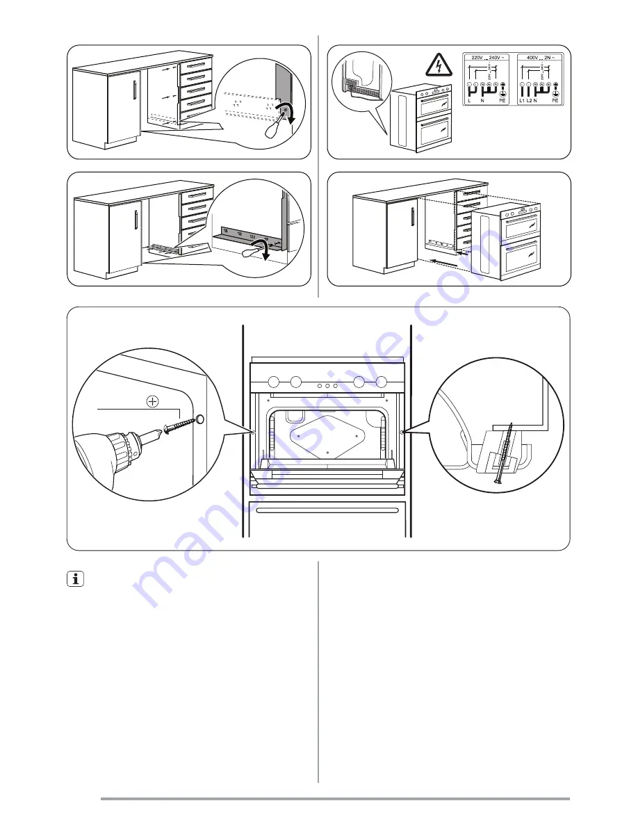 Zanussi Electrolux ZOU580 Скачать руководство пользователя страница 24