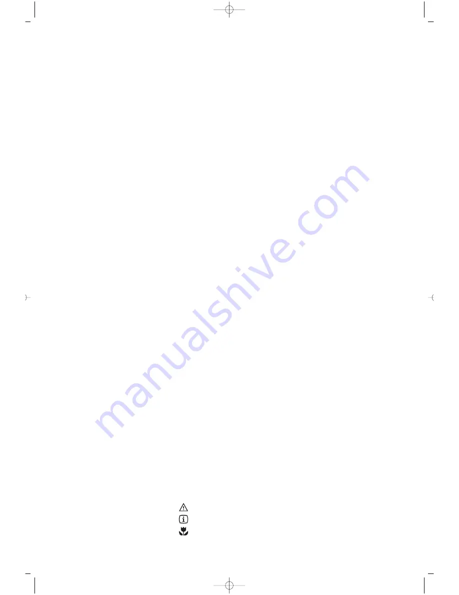 Zanussi Electrolux ZWF1421W Instruction Booklet Download Page 3