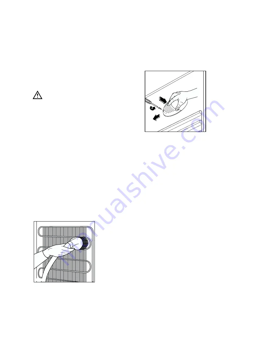 Zanussi CZX 165 SI Instruction Booklet Download Page 11