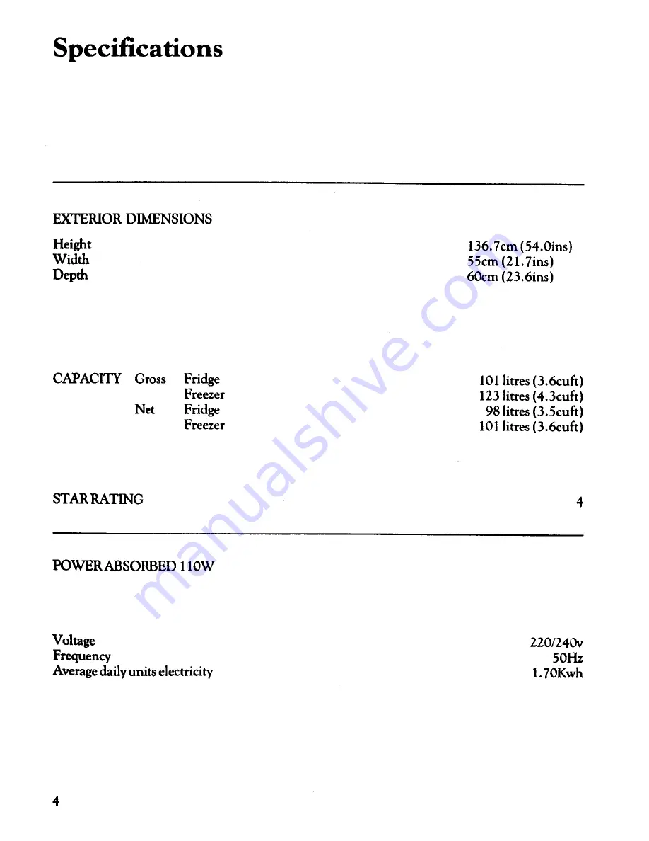 Zanussi DF36 Instructions For Use Manual Download Page 6