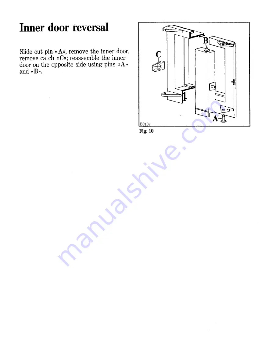 Zanussi DI 3165 - DI 3243 Instructions For The Use And Care Download Page 10