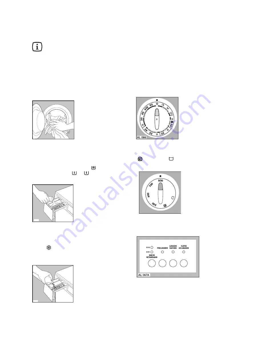 Zanussi FA835E User Manual Download Page 16