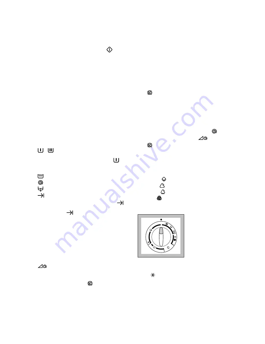 Zanussi FE 827 G User Manual Download Page 48