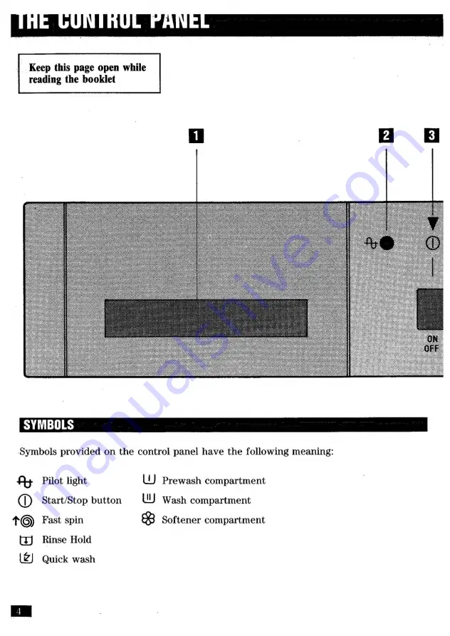 Zanussi FJI 1204/4 Instruction Booklet Download Page 4