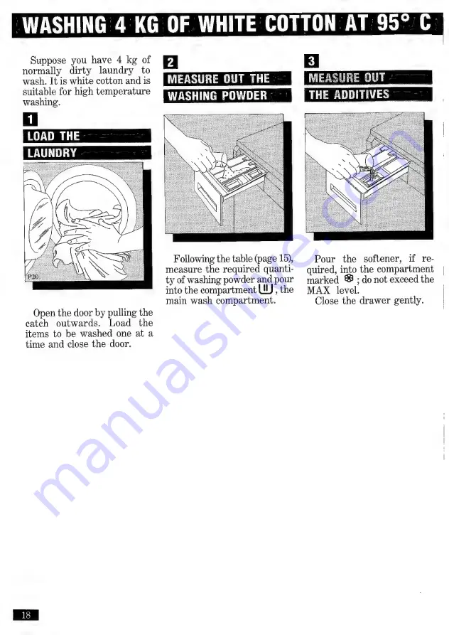 Zanussi FJI 1204/4 Instruction Booklet Download Page 18