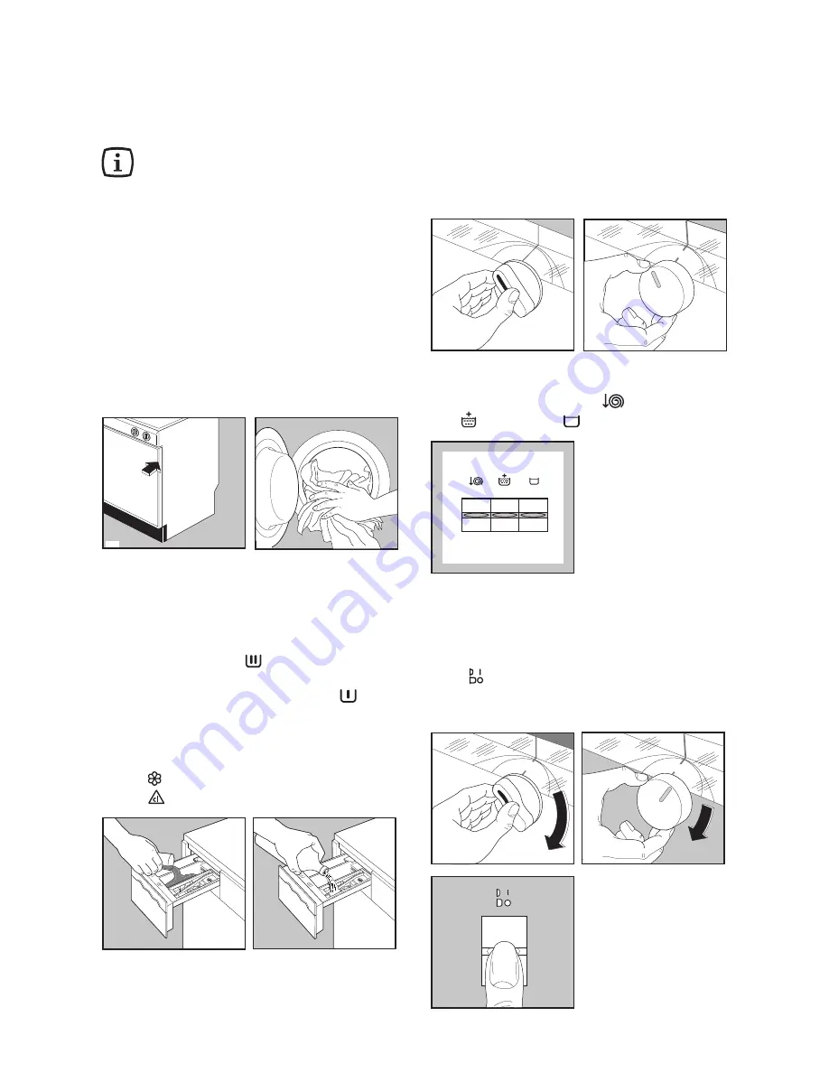 Zanussi FLD 800 User Manual Download Page 15